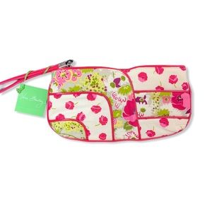 Vera Bradley Jazzy Clutch Make Me Blush